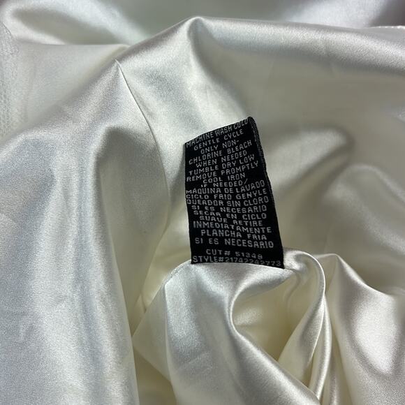 Sami and Dani flowers and mesh vibrant fit and flare dress, size 9 or 10 - Picture 10 of 10